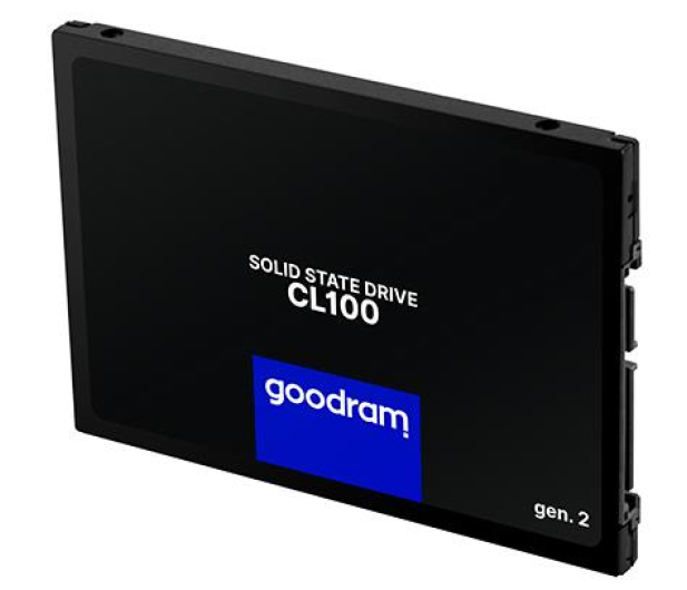 GOODRAM CL100 480GB SATA III 2,5" GEN.2 SSDPR-CL100-480-G2 - 460906 - zdjęcie 2
